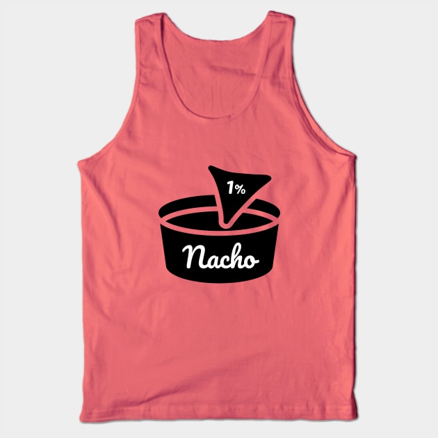 1% Nacho Tank Top by CHADDINGTONS
